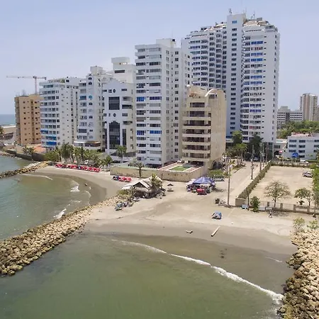 Apartment Laid Back Beach View Edificio Conquistador Cartagena