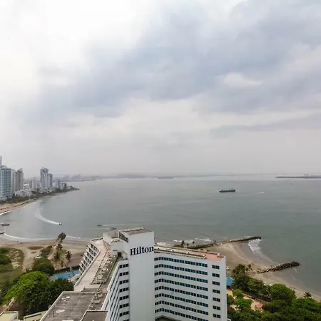 Laid Back Beach View Edificio Conquistador Apartamento Cartagena