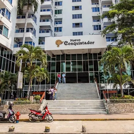 Laid Back Beach View Edificio Conquistador Apartamento *